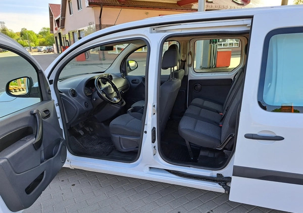 Mercedes-Benz Citan cena 36900 przebieg: 243000, rok produkcji 2015 z Gąbin małe 466